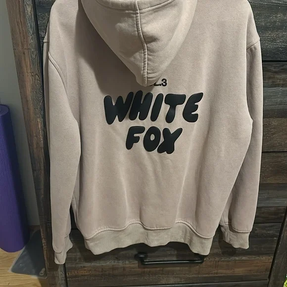 White Fox Boutique Hoodie - Picture 2 of 2